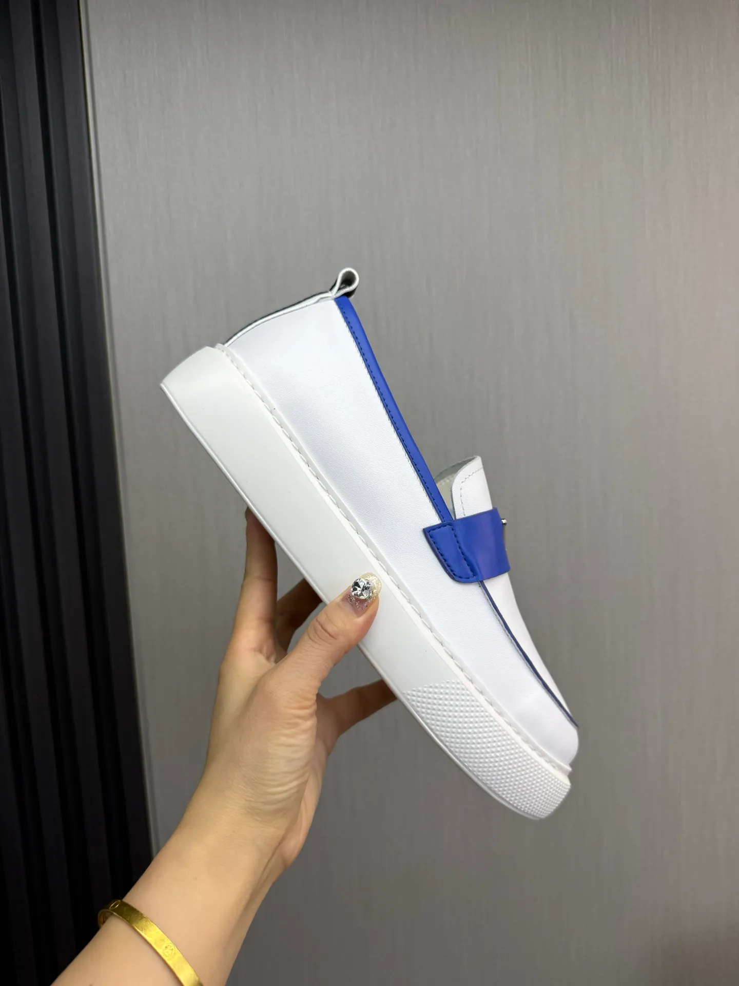 Factory price 580💰 [PRADA] Men's shoes are popular in the counter, official website is synchronized, 1 high-quality shipment ✔️Original cowhide + cowhide lining, 1🆚1 replica, original sole, 38-45 (45 customized, non-refundable)